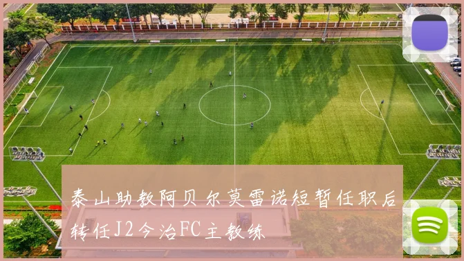 泰山助教阿贝尔莫雷诺短暂任职后转任J2今治FC主教练