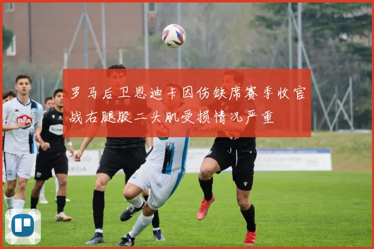 罗马后卫恩迪卡因伤缺席赛季收官战右腿股二头肌受损情况严重