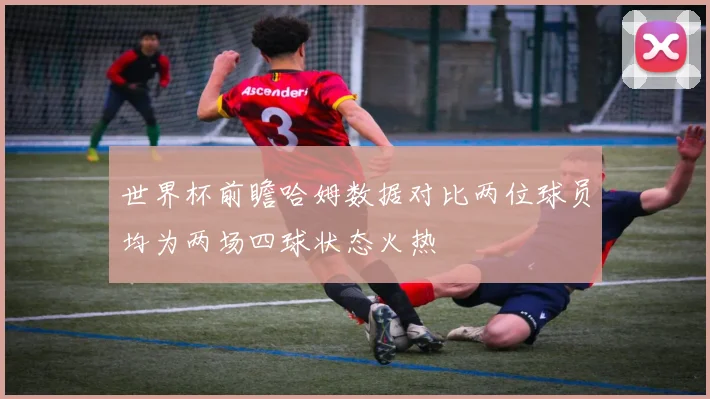 世界杯前瞻哈姆数据对比两位球员均为两场四球状态火热